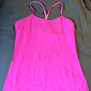 Lululemon. Power Y tank. Size 6